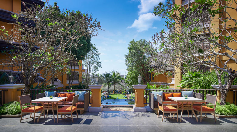 <b>Amari Vogue Krabi Restaurant</b>. Images powered by <a href="https://www.leonardoworldwide.com/" title="Leonardo Worldwide" target="_blank">Leonardo</a>.