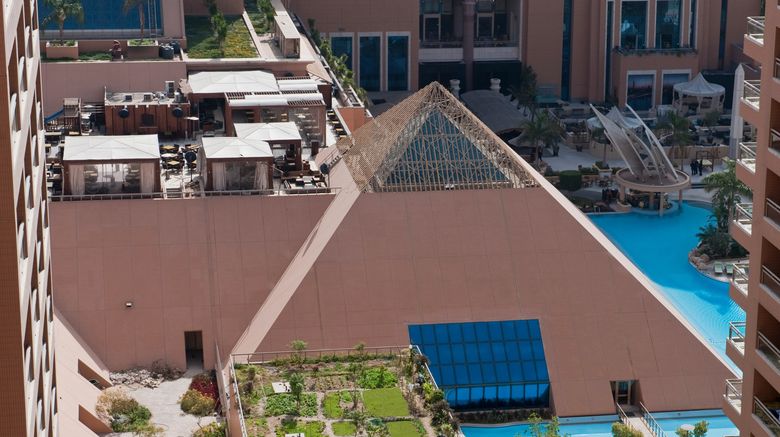 <b>Staybridge Suites Cairo Citystars Exterior</b>. Images powered by <a href="https://www.leonardoworldwide.com/" title="Leonardo Worldwide" target="_blank">Leonardo</a>.
