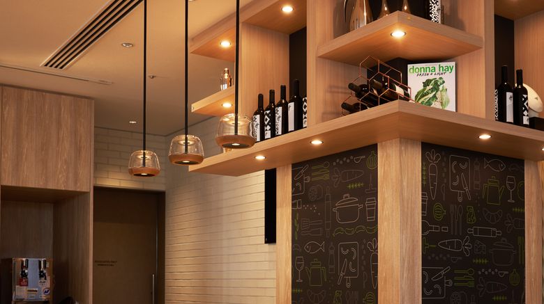 <b>Holiday Inn & Suites Shin Osaka Restaurant</b>. Images powered by <a href="https://www.leonardoworldwide.com/" title="Leonardo Worldwide" target="_blank">Leonardo</a>.