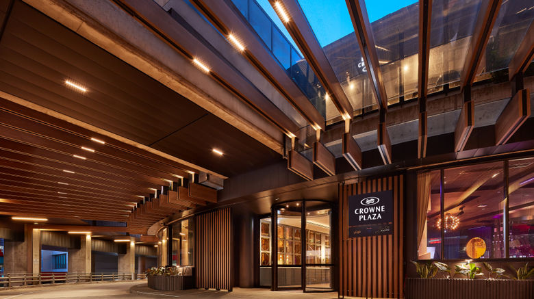 <b>Crowne Plaza Melbourne Exterior</b>. Images powered by <a href="https://www.leonardoworldwide.com/" title="Leonardo Worldwide" target="_blank">Leonardo</a>.