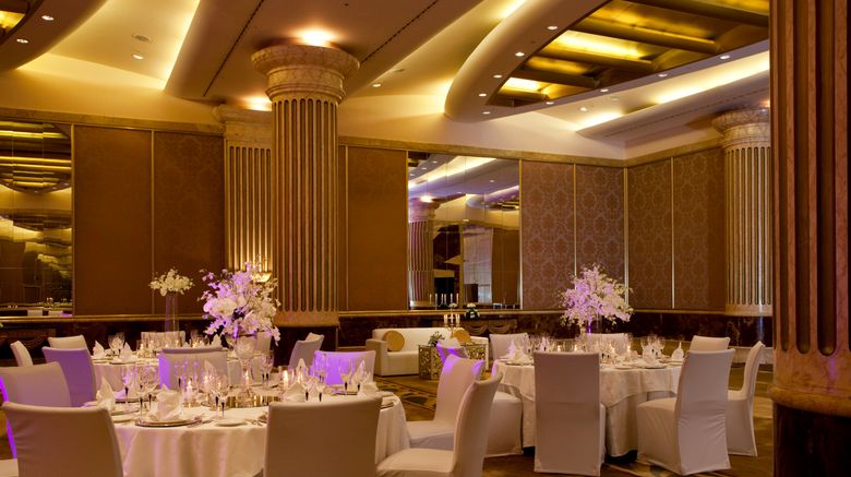 <b>Mandarin Oriental Al Faisaliah Ballroom</b>. Images powered by <a href="https://www.leonardoworldwide.com/" title="Leonardo Worldwide" target="_blank">Leonardo</a>.