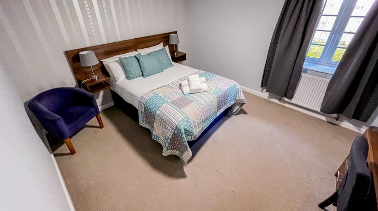 The Angel Hotel Room