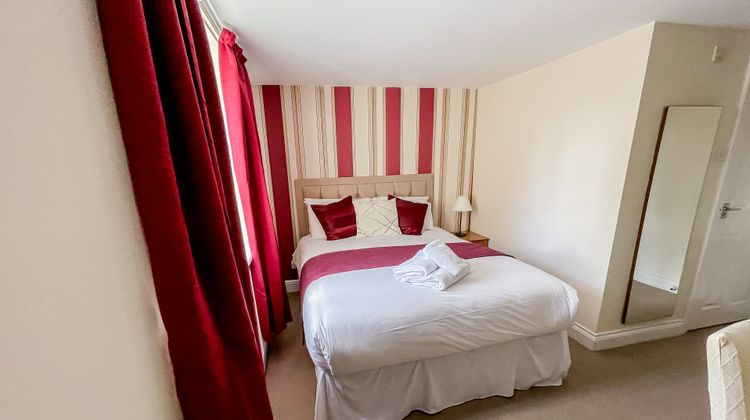 The Angel Hotel Room