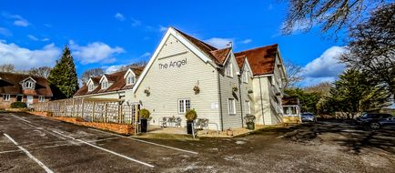 The Angel Hotel Exterior