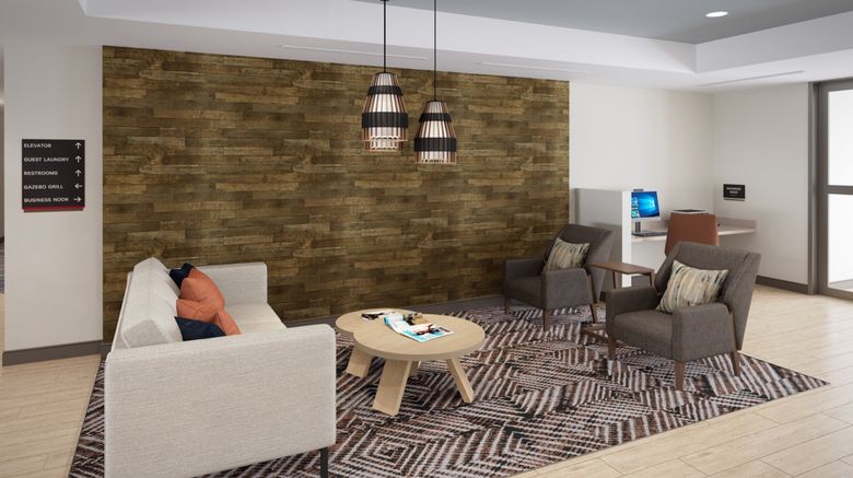 <b>Candlewood Suites Columbia Lobby</b>. Images powered by <a href="https://www.leonardoworldwide.com/" title="Leonardo Worldwide" target="_blank">Leonardo</a>.