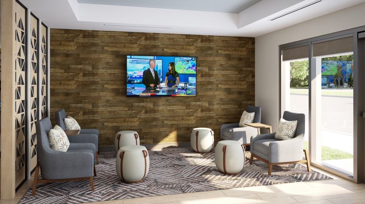 Candlewood Suites Columbia Lobby