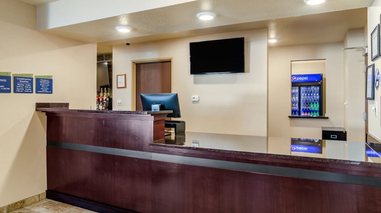 <b>Cobblestone Inn & Suites Lobby</b>. Images powered by <a href="https://www.leonardoworldwide.com/" title="Leonardo Worldwide" target="_blank">Leonardo</a>.