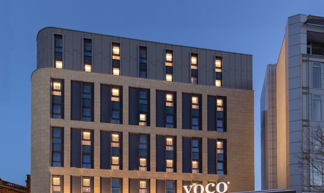 voco Edinburgh Haymarket Exterior