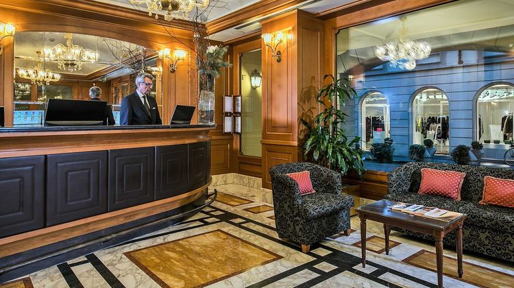 Hotel Manzoni Milano Lobby