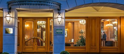 Hotel Manzoni Milano Exterior