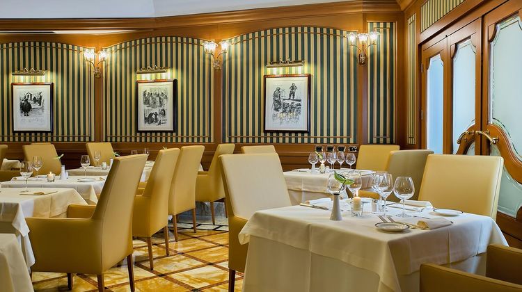 Hotel Manzoni Milano Restaurant