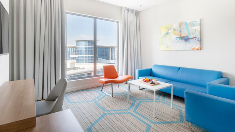 <b>Holiday Inn Doha-The Business Park Suite</b>. Images powered by <a href="https://www.leonardoworldwide.com/" title="Leonardo Worldwide" target="_blank">Leonardo</a>.