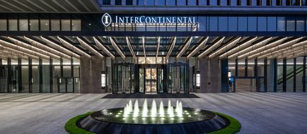InterContinental Foshan New City Exterior