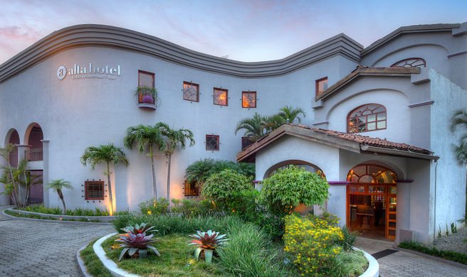 Alta Las Palomas Boutique Hotel Exterior
