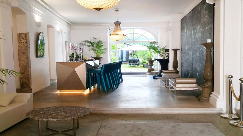 <b>Antiq Palace Hotel & Spa Lobby</b>. Images powered by <a href="https://www.leonardoworldwide.com/" title="Leonardo Worldwide" target="_blank">Leonardo</a>.