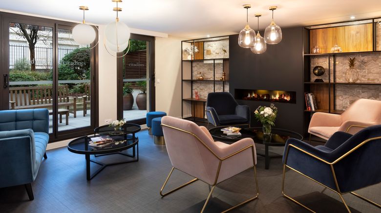 <b>Citadines Trocadero Paris Lobby</b>. Images powered by <a href="https://www.leonardoworldwide.com/" title="Leonardo Worldwide" target="_blank">Leonardo</a>.