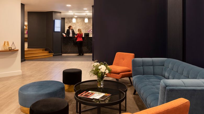 <b>Citadines Trocadero Paris Lobby</b>. Images powered by <a href="https://www.leonardoworldwide.com/" title="Leonardo Worldwide" target="_blank">Leonardo</a>.