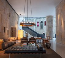 Mamilla Hotel Lobby