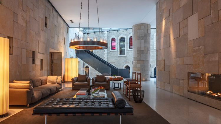 Mamilla Hotel Lobby