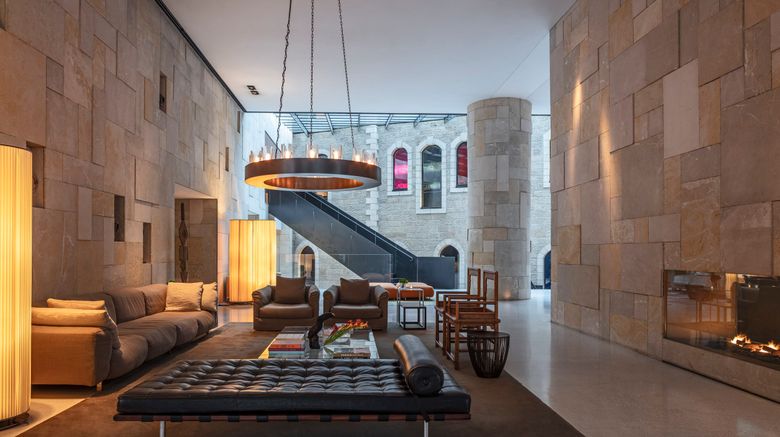 <b>Mamilla Hotel Lobby</b>. Images powered by <a href=https://www.travelagewest.com/Hotels/Jerusalem/