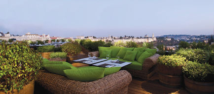 Mamilla Hotel Exterior