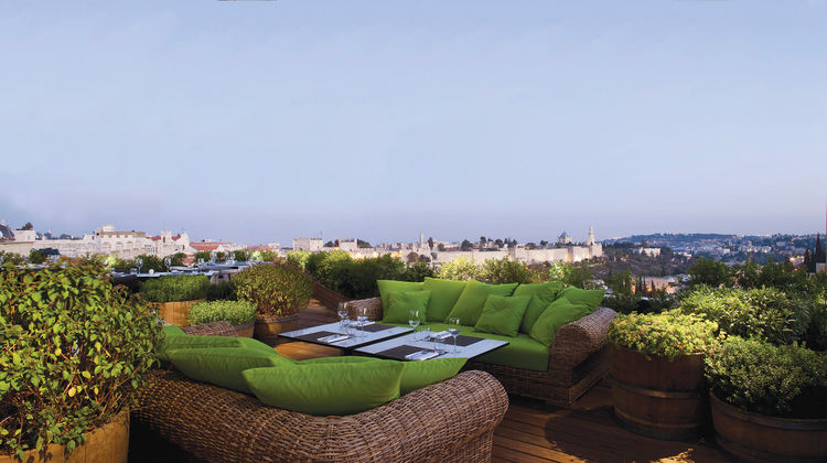 Mamilla Hotel Exterior