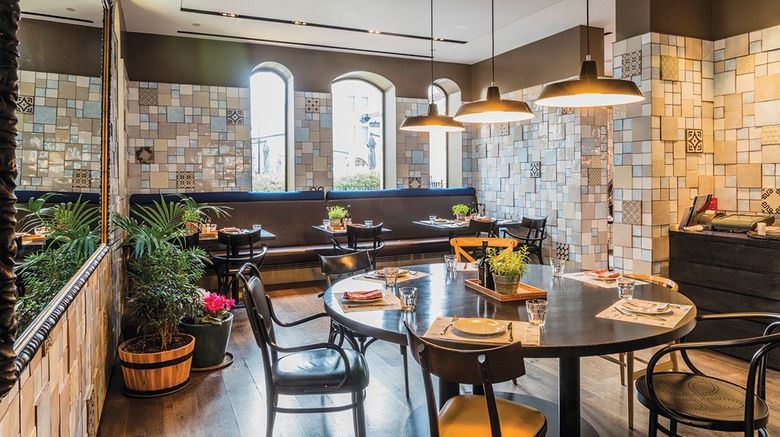 <b>Mamilla Hotel Restaurant</b>. Images powered by <a href=https://www.travelagewest.com/Hotels/Jerusalem/