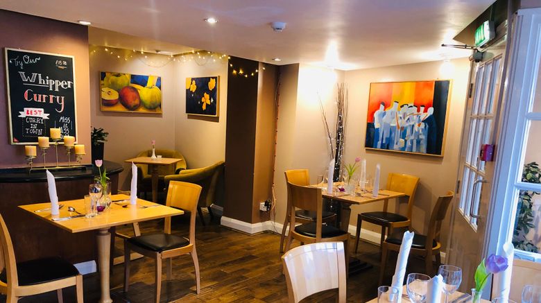 <b>Brook Whipper-In Hotel Restaurant</b>. Images powered by <a href="https://www.leonardoworldwide.com/" title="Leonardo Worldwide" target="_blank">Leonardo</a>.