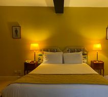 Brook Whipper-In Hotel Room
