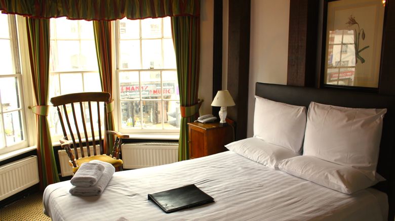 <b>The Brook Red Lion Hotel Room</b>. Images powered by <a href="https://www.leonardoworldwide.com/" title="Leonardo Worldwide" target="_blank">Leonardo</a>.