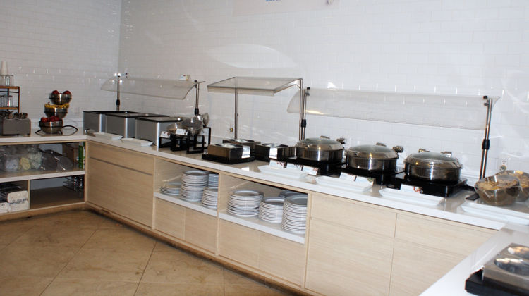 Holiday Inn Express Mexico Santa Fe Restaurant