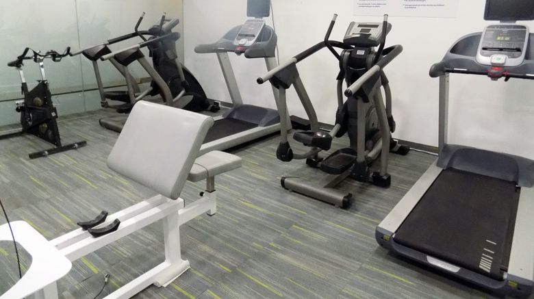 <b>Holiday Inn Express Mexico Santa Fe Health Club</b>. Images powered by <a href="https://www.leonardoworldwide.com/" title="Leonardo Worldwide" target="_blank">Leonardo</a>.