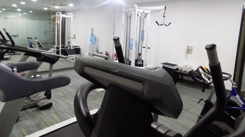 <b>Holiday Inn Express Mexico Santa Fe Health Club</b>. Images powered by <a href="https://www.leonardoworldwide.com/" title="Leonardo Worldwide" target="_blank">Leonardo</a>.