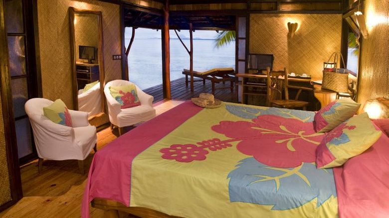 Vahine Island Private Island Resort- Deluxe Tahaa, Society Islands