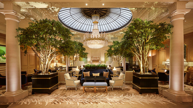 <b>Hotel Baur au Lac Lobby</b>. Images powered by <a href="https://www.leonardoworldwide.com/" title="Leonardo Worldwide" target="_blank">Leonardo</a>.