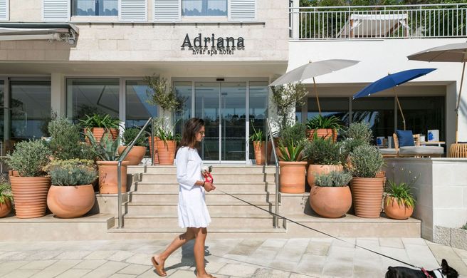 Adriana, Hvar Spa Hotel Exterior