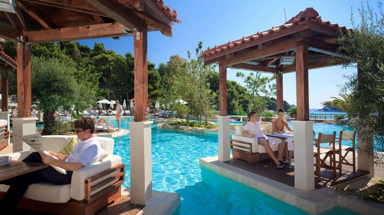 <b>Amfora Hvar Grand Beach Resort Recreation</b>. Images powered by <a href="https://www.leonardoworldwide.com/" title="Leonardo Worldwide" target="_blank">Leonardo</a>.