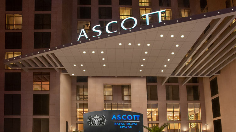 Ascott Rafal Olaya Riyadh Exterior
