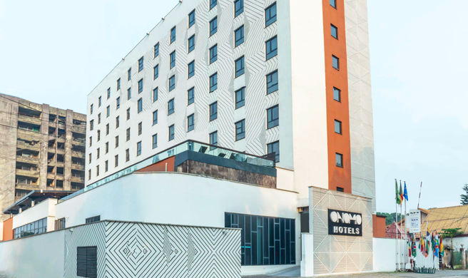 Onomo Hotel Douala Exterior