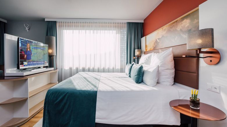 <b>Leonardo Hotel Zurich Airport Room</b>. Images powered by <a href="https://www.leonardoworldwide.com/" title="Leonardo Worldwide" target="_blank">Leonardo</a>.