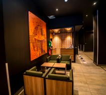 Onomo Hotel Douala Lobby