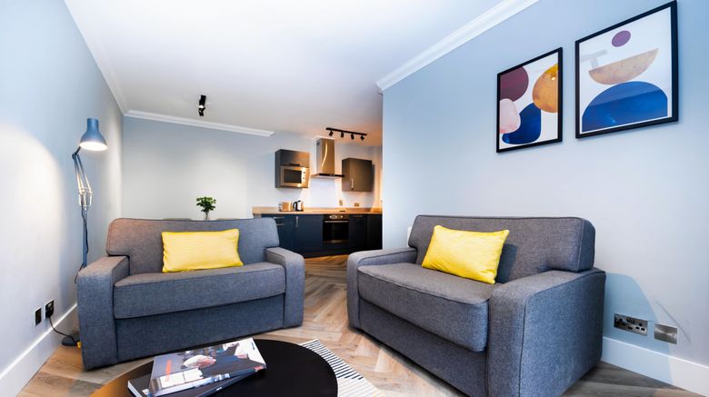 <b>Staycity Aparthotels Christchurch Room</b>. Images powered by <a href="https://www.leonardoworldwide.com/" title="Leonardo Worldwide" target="_blank">Leonardo</a>.