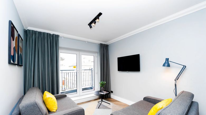 <b>Staycity Aparthotels Christchurch Room</b>. Images powered by <a href="https://www.leonardoworldwide.com/" title="Leonardo Worldwide" target="_blank">Leonardo</a>.