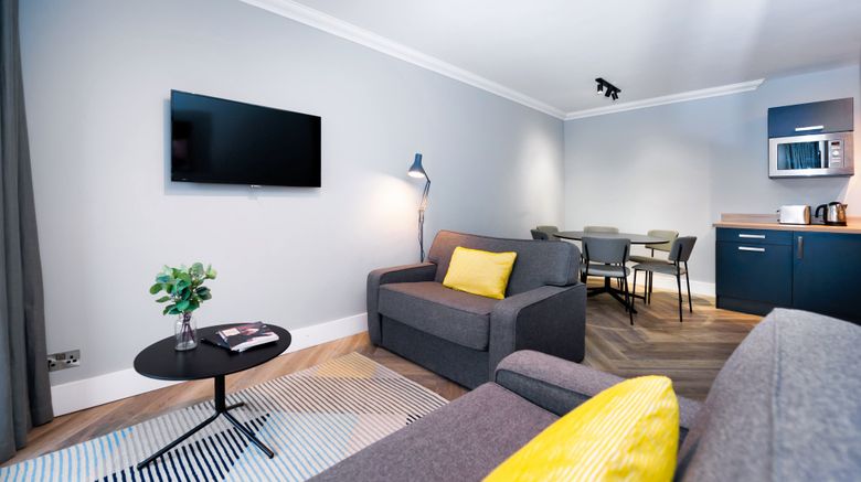 <b>Staycity Aparthotels Christchurch Room</b>. Images powered by <a href="https://www.leonardoworldwide.com/" title="Leonardo Worldwide" target="_blank">Leonardo</a>.