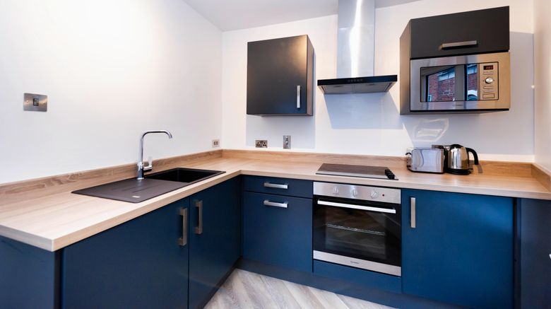 <b>Staycity Aparthotels Christchurch Room</b>. Images powered by <a href="https://www.leonardoworldwide.com/" title="Leonardo Worldwide" target="_blank">Leonardo</a>.