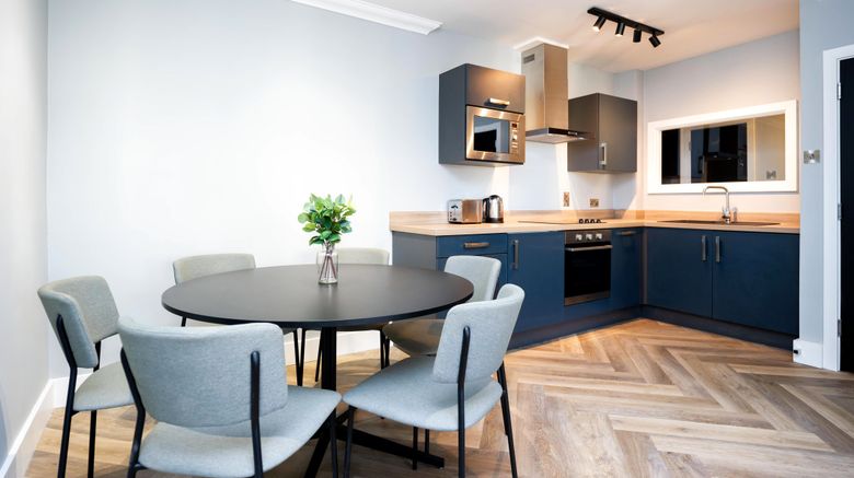 <b>Staycity Aparthotels Christchurch Room</b>. Images powered by <a href="https://www.leonardoworldwide.com/" title="Leonardo Worldwide" target="_blank">Leonardo</a>.