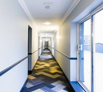 Staycity Aparthotels Christchurch Lobby