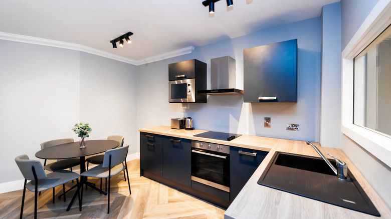 <b>Staycity Aparthotels Christchurch Room</b>. Images powered by <a href="https://www.leonardoworldwide.com/" title="Leonardo Worldwide" target="_blank">Leonardo</a>.