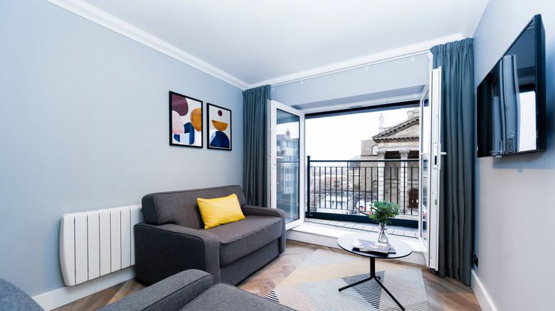 <b>Staycity Aparthotels Christchurch Room</b>. Images powered by <a href="https://www.leonardoworldwide.com/" title="Leonardo Worldwide" target="_blank">Leonardo</a>.