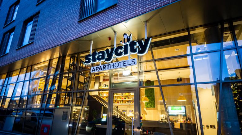 <b>Staycity Aparthotels Dublin Castle Exterior</b>. Images powered by <a href="https://www.leonardoworldwide.com/" title="Leonardo Worldwide" target="_blank">Leonardo</a>.